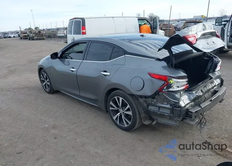 2016 Nissan Maxima 3.5 Platinum/3.5 S/3.5 Sl/3.5 Sr/3.5 Sv из США, поврежденный, VIN 1N4AA6AP4GC441483